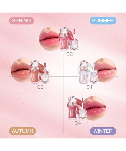 MARY QUANT(マリークワント)の「デイジードール ジュエリー シロップ グロス(口紅/リップティント/グロス・レディース・02 ミッドナイトロゼ/03 トワイライトピーチ/04 ルビーベリー/01 クリスタルフィズ・ONE SIZE)」の10枚目の写真