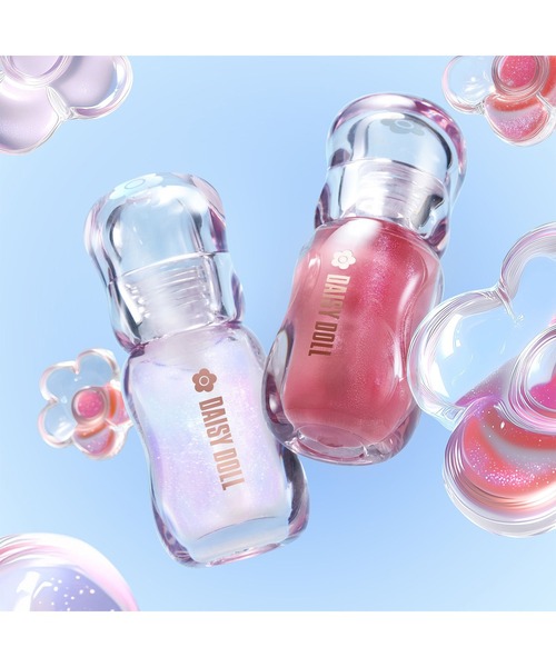 MARY QUANT(マリークワント)の「デイジードール ジュエリー シロップ グロス(口紅/リップティント/グロス・レディース・02 ミッドナイトロゼ/03 トワイライトピーチ/04 ルビーベリー/01 クリスタルフィズ・ONE SIZE)」の13枚目の写真