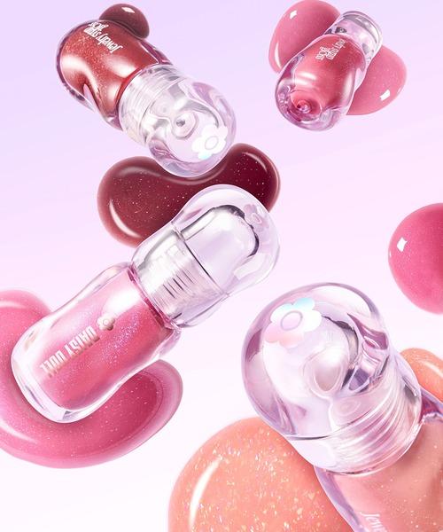 MARY QUANT（マリークワント）の「デイジードール ジュエリー シロップ グロス（口紅/リップティント/グロス・レディース・02 ミッドナイトロゼ/03 トワイライトピーチ/04 ルビーベリー/01 クリスタルフィズ/06 シトラスキス/05 チェリーミラージュ/08 ラズベリージェム/07 ストロベリーモア・ONE SIZE）」の13枚目の写真