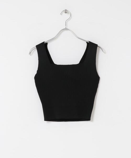 URBAN RESEARCH ROSSO WOMEN(アーバンリサーチ ロッソ)の「ELENDEEK SILHOUETTE ENSEMBLE KT(カーディガン/ボレロ・レディース・ブラック/ラベンダー・FREE)」の9枚目の写真