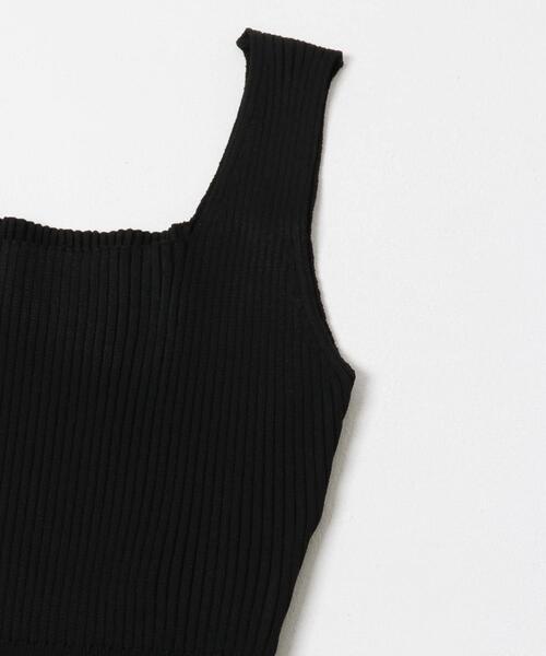 URBAN RESEARCH ROSSO WOMEN(アーバンリサーチ ロッソ)の「ELENDEEK SILHOUETTE ENSEMBLE KT(カーディガン/ボレロ・レディース・ブラック/ラベンダー・FREE)」の11枚目の写真