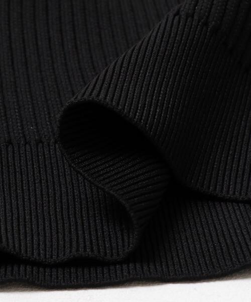 URBAN RESEARCH ROSSO WOMEN(アーバンリサーチ ロッソ)の「ELENDEEK SILHOUETTE ENSEMBLE KT(カーディガン/ボレロ・レディース・ブラック/ラベンダー・FREE)」の13枚目の写真