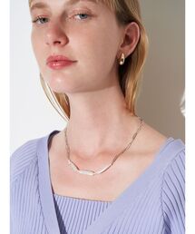 ELENDEEK | スティックパールネックレス(ネックレス)