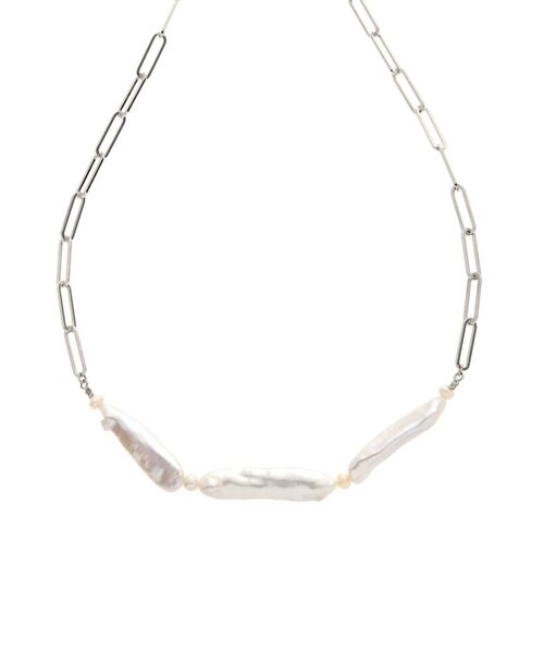 ELENDEEK(エレンディーク)の「スティックパールネックレス(ネックレス・レディース・ゴールド/シルバー・FREE)」の9枚目の写真