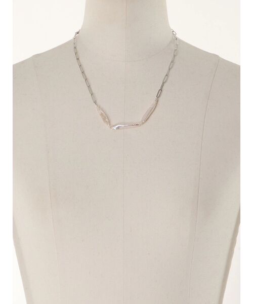 ELENDEEK(エレンディーク)の「スティックパールネックレス(ネックレス・レディース・ゴールド/シルバー・FREE)」の12枚目の写真