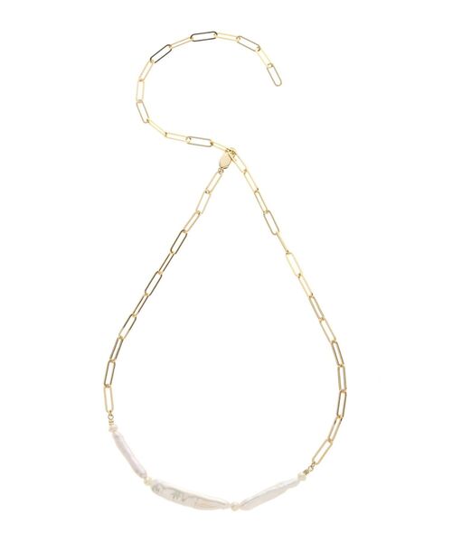 ELENDEEK(エレンディーク)の「スティックパールネックレス(ネックレス・レディース・ゴールド/シルバー・FREE)」の13枚目の写真