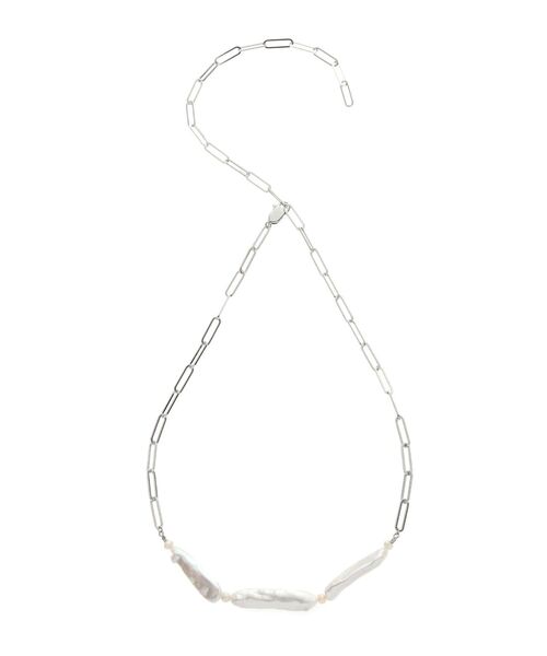 ELENDEEK(エレンディーク)の「スティックパールネックレス(ネックレス・レディース・ゴールド/シルバー・FREE)」の14枚目の写真