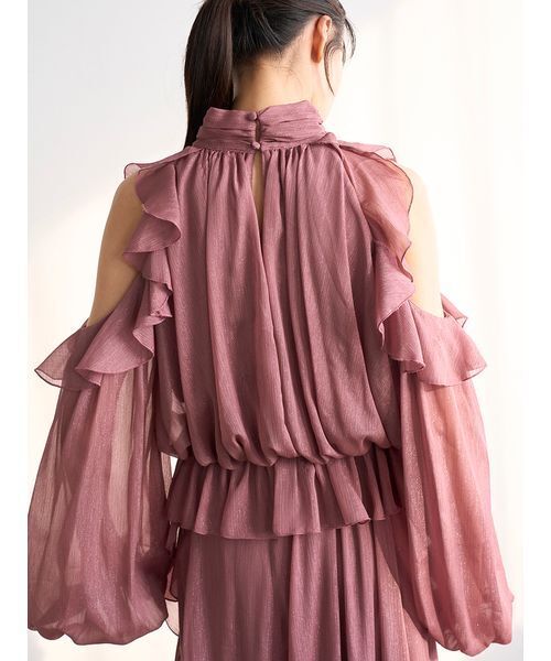 シフォンボリュームブラウス（シャツ/ブラウス）｜SNIDEL（スナイデル