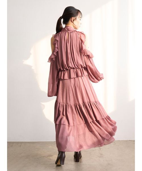 セール】シフォンボリュームブラウス（シャツ/ブラウス）｜SNIDEL