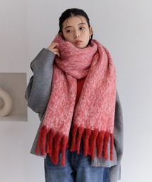 BAYFLOW | 静電気軽減メランジ(マフラー)