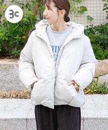 ITEMS URBANRESEARCH | GREENDOWNコクーンフードジャケット(ダウンジャケット/コート)