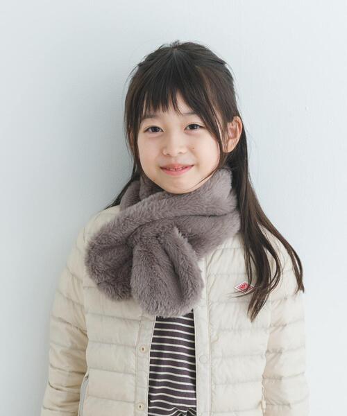 URBAN RESEARCH DOORS（アーバンリサーチドアーズ）の「『親子リンク』エコファーティペット(KIDS)（その他・キッズ・ホワイト系その他/グレー系その他・ONE）」の2枚目の写真