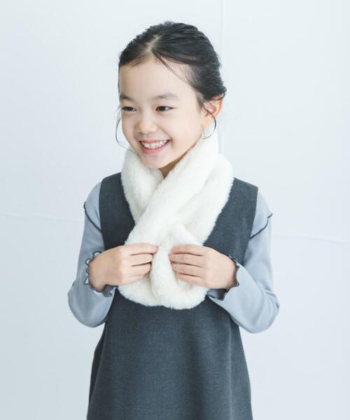 URBAN RESEARCH DOORS（アーバンリサーチドアーズ）の「『親子リンク』エコファーティペット(KIDS)（その他・キッズ・ホワイト系その他/グレー系その他・ONE）」の9枚目の写真