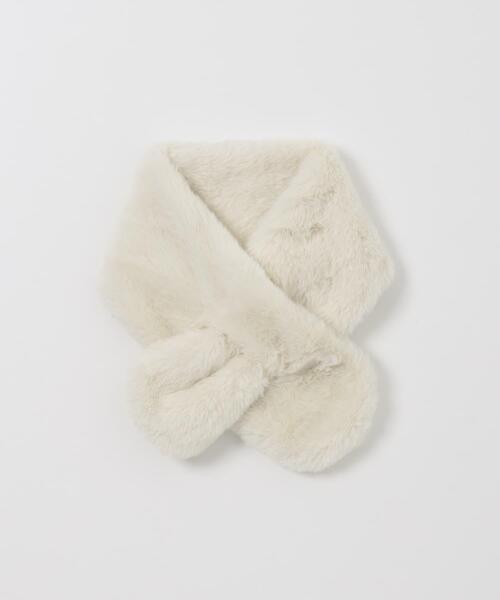 URBAN RESEARCH DOORS（アーバンリサーチドアーズ）の「『親子リンク』エコファーティペット(KIDS)（その他・キッズ・ホワイト系その他/グレー系その他・ONE）」の10枚目の写真