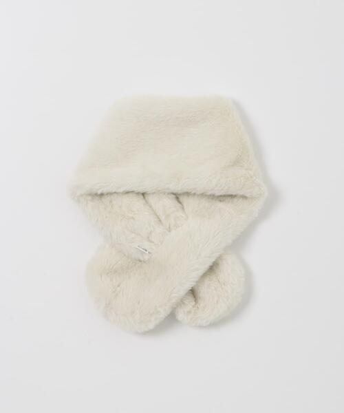 URBAN RESEARCH DOORS（アーバンリサーチドアーズ）の「『親子リンク』エコファーティペット(KIDS)（その他・キッズ・ホワイト系その他/グレー系その他・ONE）」の11枚目の写真