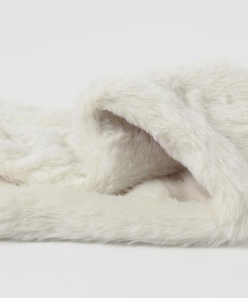 URBAN RESEARCH DOORS（アーバンリサーチドアーズ）の「『親子リンク』エコファーティペット(KIDS)（その他・キッズ・ホワイト系その他/グレー系その他・ONE）」の12枚目の写真