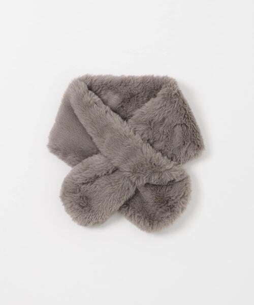 URBAN RESEARCH DOORS（アーバンリサーチドアーズ）の「『親子リンク』エコファーティペット(KIDS)（その他・キッズ・ホワイト系その他/グレー系その他・ONE）」の4枚目の写真