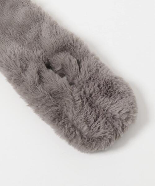 URBAN RESEARCH DOORS（アーバンリサーチドアーズ）の「『親子リンク』エコファーティペット(KIDS)（その他・キッズ・ホワイト系その他/グレー系その他・ONE）」の3枚目の写真