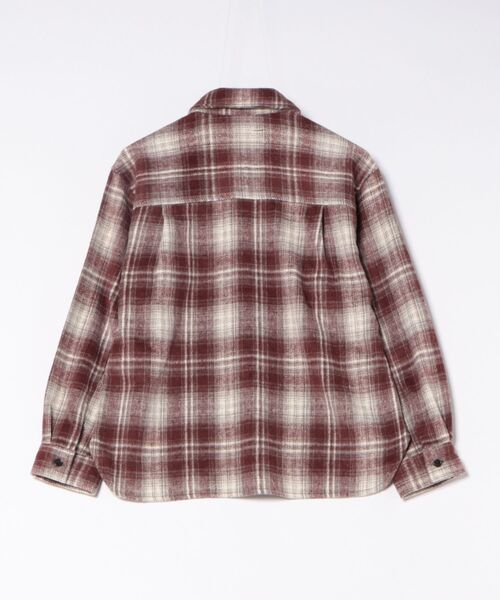 Eddie Bauer（エディーバウアー）の「バラード フランネル 長袖シャツ（シャツ/ブラウス・レディース・ブラック系/ベージュ系/ワイン系・S/M/L/XL）」の18枚目の写真