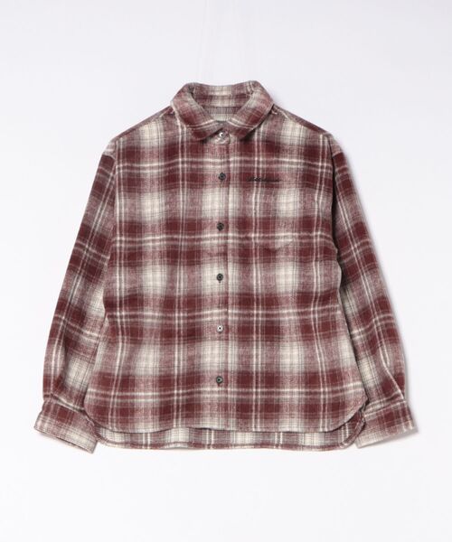 Eddie Bauer（エディーバウアー）の「バラード フランネル 長袖シャツ（シャツ/ブラウス・レディース・ブラック系/ベージュ系/ワイン系・S/M/L/XL）」の17枚目の写真