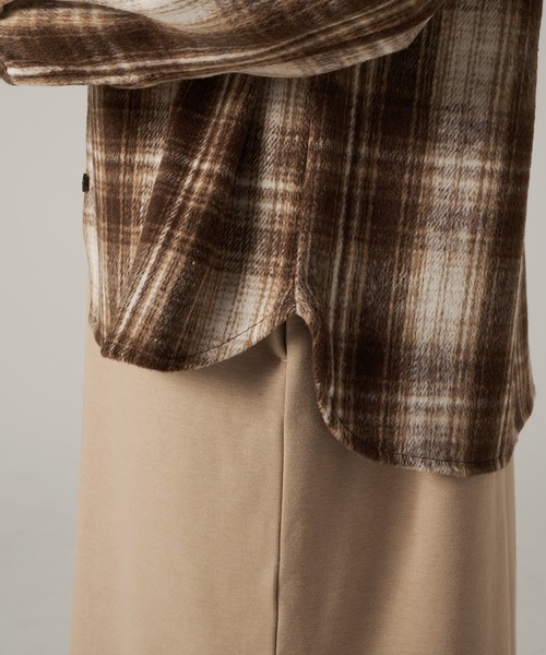 Eddie Bauer（エディーバウアー）の「バラード フランネル 長袖シャツ（シャツ/ブラウス・レディース・ブラック系/ベージュ系/ワイン系・S/M/L/XL）」の16枚目の写真
