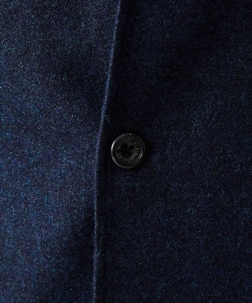 MICHEL KLEIN HOMME (ミッシェルクランオム)の「ウールコンバーチブルジャケット(テーラードジャケット・メンズ・ブラック/ネイビー・MEDIUM/LARGE/X-LARGE)」の12枚目の写真