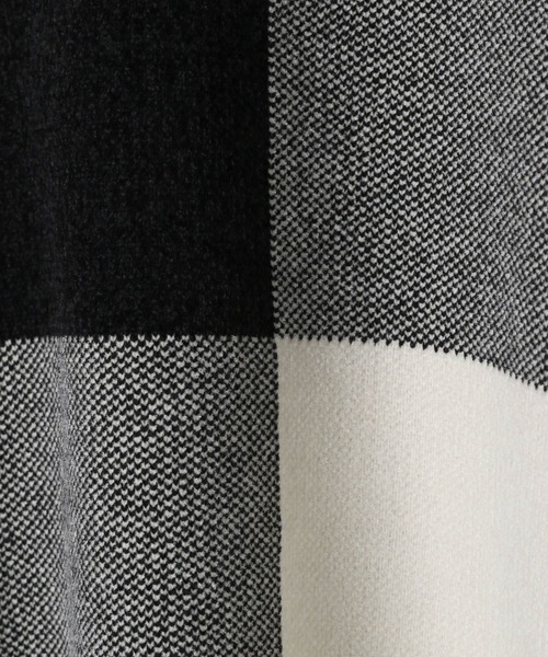 GLOBAL WORK（グローバルワーク）の「やわらかリッチモールニット/柄/581135（ニット/セーター・メンズ・チャコールグレー/ライトグレー/ブラック/ネイビー/ブルー/グレイッシュベージュ・SMALL/MEDIUM/LARGE/X-LARGE）」の8枚目の写真