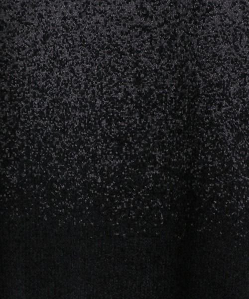 GLOBAL WORK（グローバルワーク）の「やわらかリッチモールニット/柄/581135（ニット/セーター・メンズ・チャコールグレー/ライトグレー/ブラック/ネイビー/ブルー/グレイッシュベージュ・SMALL/MEDIUM/LARGE/X-LARGE）」の10枚目の写真