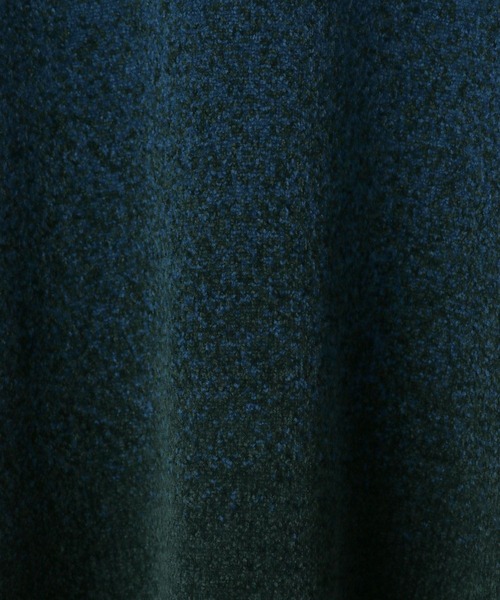 GLOBAL WORK（グローバルワーク）の「やわらかリッチモールニット/柄/581135（ニット/セーター・メンズ・チャコールグレー/ライトグレー/ブラック/ネイビー/ブルー/グレイッシュベージュ・SMALL/MEDIUM/LARGE/X-LARGE）」の18枚目の写真