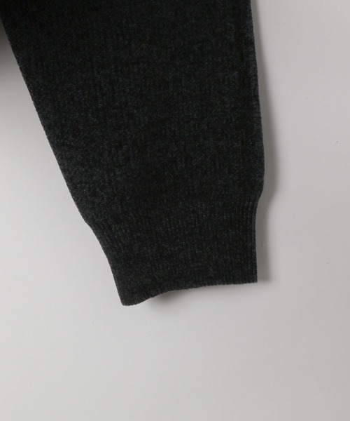 GLOBAL WORK（グローバルワーク）の「やわらかリッチモールニット/柄/581135（ニット/セーター・メンズ・チャコールグレー/ライトグレー/ブラック/ネイビー/ブルー/グレイッシュベージュ・SMALL/MEDIUM/LARGE/X-LARGE）」の22枚目の写真