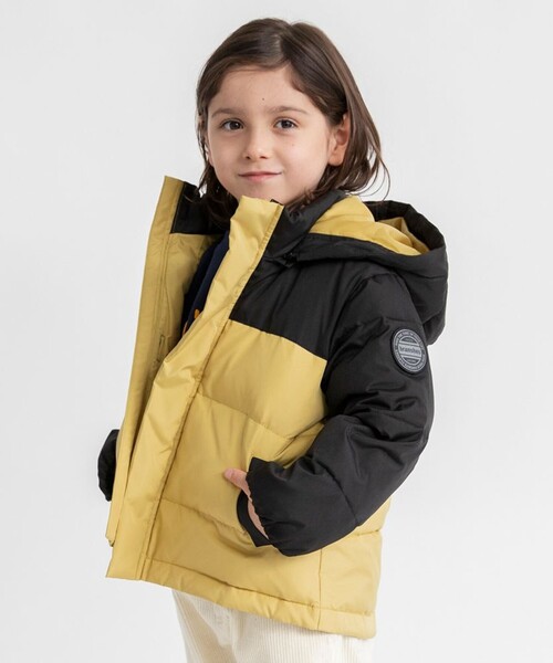 セール】【はっ水/フード取り外し可】ダウンジャケット（ダウン