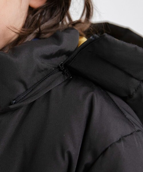 BRANSHES（ブランシェス）の「【はっ水/フード取り外し可】ダウンジャケット（ダウンジャケット/コート・キッズ・ベージュ/カーキオリーブ・130/110/100/120/150/140）」の9枚目の写真