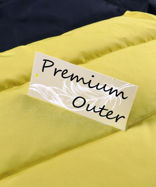 BRANSHES（ブランシェス）の「【はっ水/フード取り外し可】ダウンジャケット（ダウンジャケット/コート・キッズ・ベージュ/カーキオリーブ・130/110/100/120/150/140）」の14枚目の写真