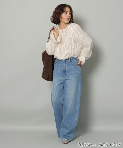 Arpege story アルページュストーリー レースシャツ アルページュストーリー Arpege story レースシャツ新品タグ付