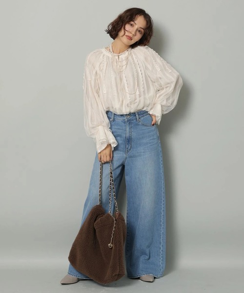 レースラインブラウス（シャツ/ブラウス）｜Arpege story