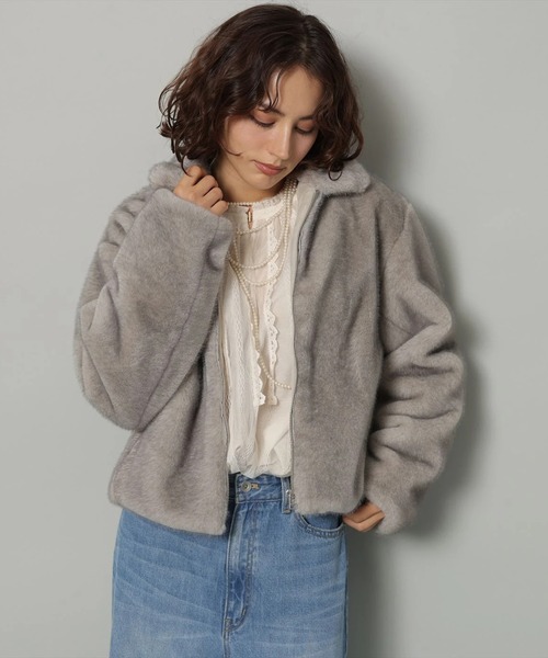 レースラインブラウス（シャツ/ブラウス）｜Arpege story