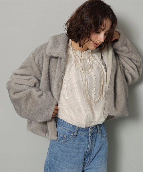 レースラインブラウス（シャツ/ブラウス）｜Arpege story