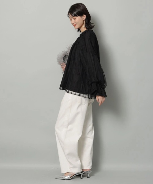 レースラインブラウス（シャツ/ブラウス）｜Arpege story