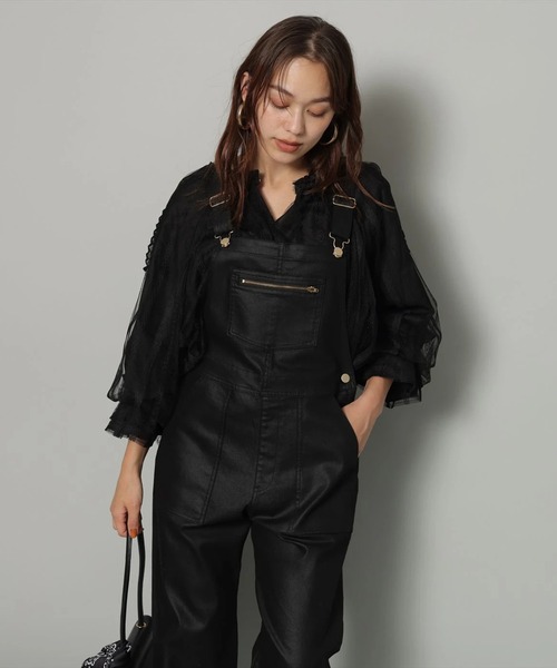 新品 完売Arpege story アルページュストーリー レースラインブラウス レースラインブラウス（シャツ/ブラウス）｜Arpege story