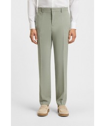 BOSS（ボス）の「フォーマルパンツ パターン バージンウールブレンド（その他パンツ）」