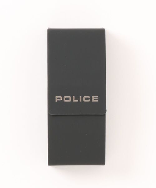 POLICE（ポリス）の「【POLICE/ポリス】スクエア 偏光サングラス SPLT74J 568P 53 BEYOND ジャパンモデル（サングラス・メンズ・ガンメタ・FREE）」の4枚目の写真