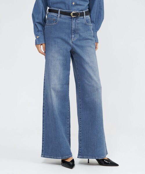 TWENTY FOUR DENIM】 バギーデニムパンツ（デニムパンツ）｜EPOCA