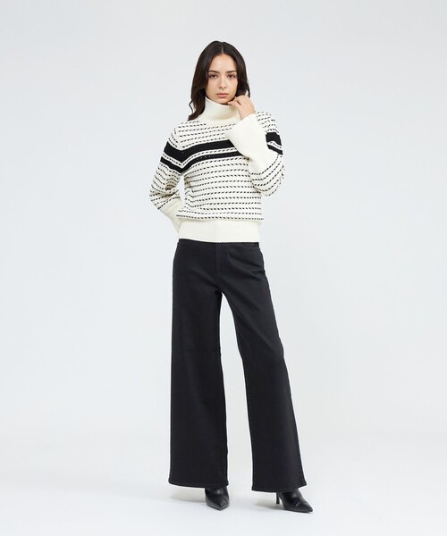 TWENTY FOUR DENIM】 バギーデニムパンツ（デニムパンツ）｜EPOCA