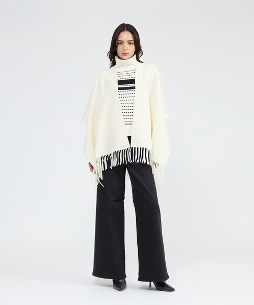 EPOCA(エポカ)の「【TWENTY FOUR DENIM】 バギーデニムパンツ(デニムパンツ・レディース・ブラック/ブルー系その他4・38/40)」の4枚目の写真
