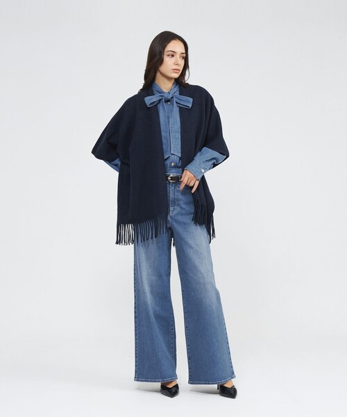 TWENTY FOUR DENIM】 バギーデニムパンツ（デニムパンツ）｜EPOCA