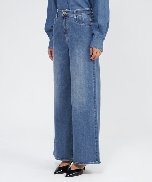 TWENTY FOUR DENIM】 バギーデニムパンツ（デニムパンツ）｜EPOCA