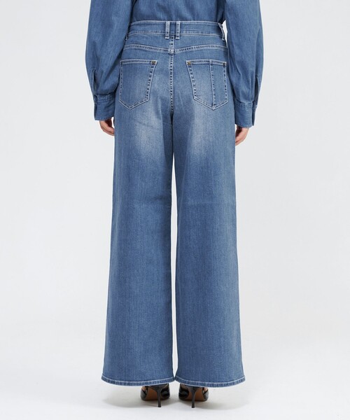 TWENTY FOUR DENIM】 バギーデニムパンツ（デニムパンツ）｜EPOCA