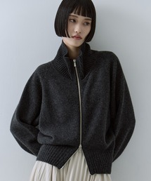 STUDIOUS | 【STUDIOUS/ステュディオス】Cashmere Wool Drivers Knit/カシミアウールドライバーズニット(ニット/セーター)