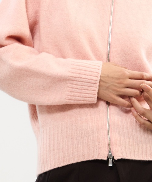 セール】【STUDIOUS/ステュディオス】Cashmere Wool Drivers Knit