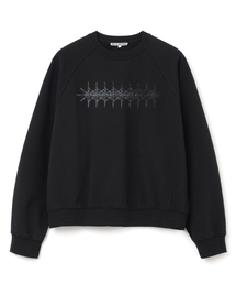 Millo Archive（ミロ アーカイブ）の「クレシェンド ビーコンクルーネック [ブラック]（スウェット）」